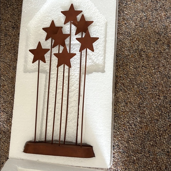 Willow Tree Nativity Metal Star Backdrop – 13.5”H – Susan Lordi - Picture 2 of 6